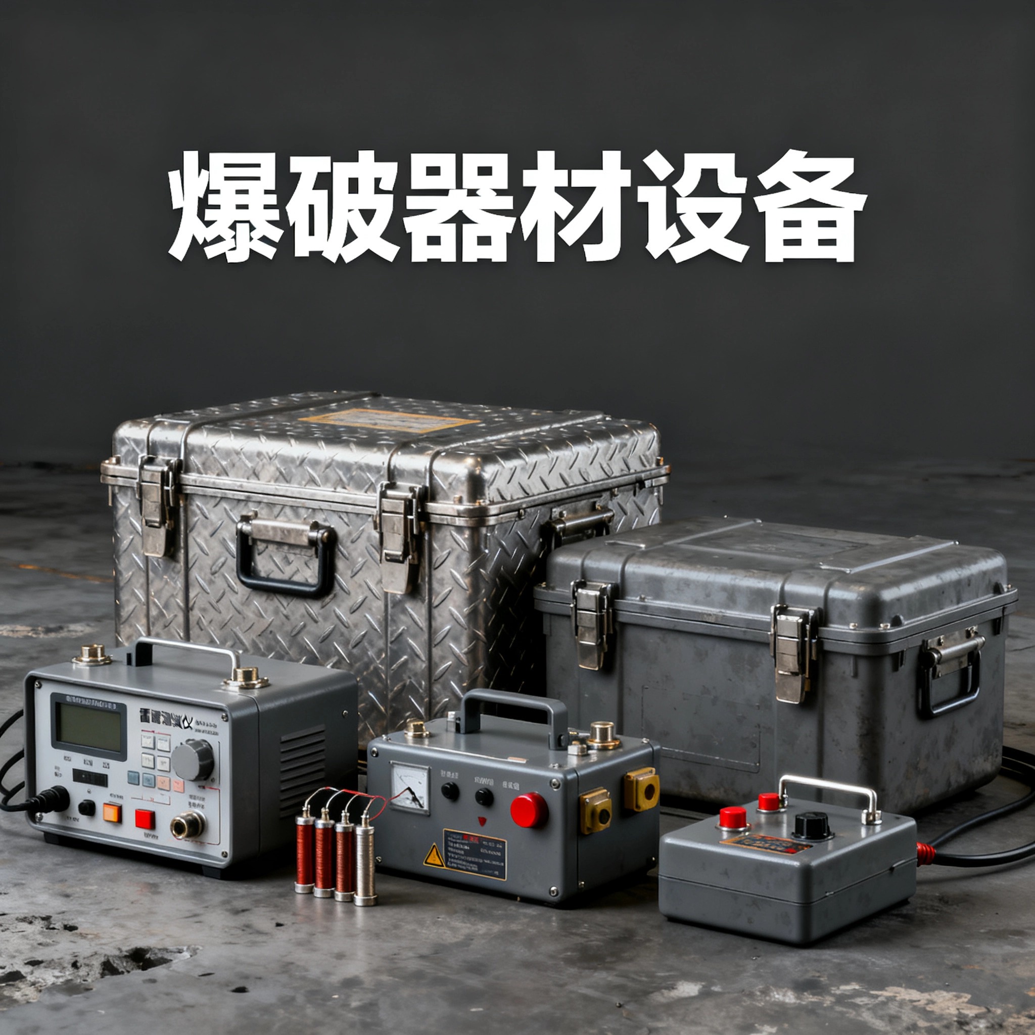 托克逊爆破工程师的“兵器库”：常用器材一册通