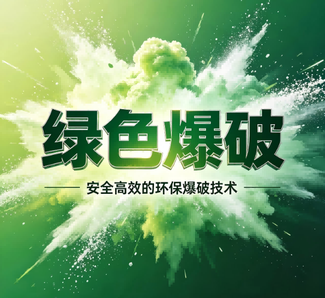 托克逊绿色爆破：降尘与环保的“隐形守护者”